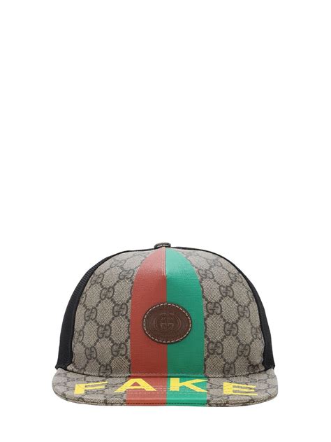 gucci fake hat good vibes|Gucci authenticity check.